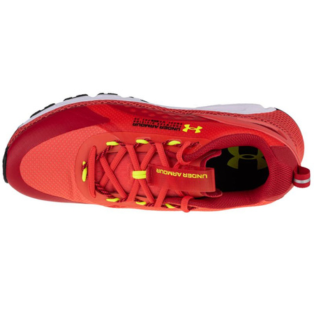 Buty do biegania Under Armour Hovr Infinite Summit 2 M sportowe treningowe czerwone (3023633-601)