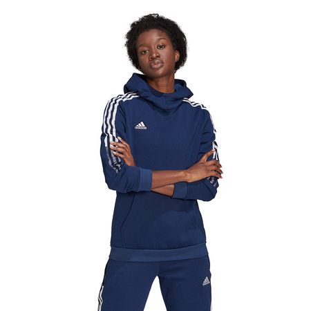 Bluza damska adidas Tiro 21 Sweat Hoody granatowa (GK9678)