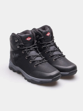 Wyprzedaż - Buty zimowe męskie Lee Cooper czarne (LCJ-23-01-2045M)