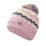 Dzianinowa czapka Trollkids Girls Kristiansand Bobble Cap dla dziewczynki (983-244)