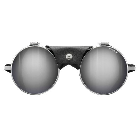 Okulary steampunkowe Julbo VERMONT Spectron 4 Silver Black przeciwsłoneczne (J01020125)