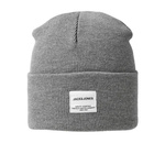 Czapka Jack & Jones Jaclong Knit Beanie Noos M 12150627 (12150627GREYMELANGE)