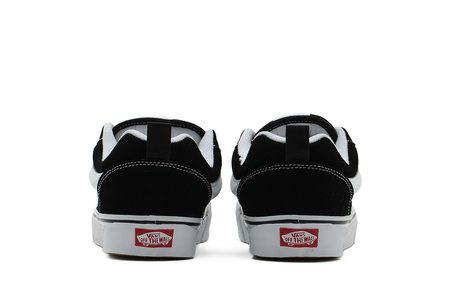 Trampki męskie Vans Knu Skool Black True White czarnp-białe (VN0009QC6BT)