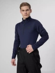 Bluza męska termoaktywna 4F navy blue (H4Z22-BIMD030-30S)