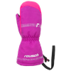 Wyprzedaż - Rękawice snowboardowe dziecięce Reusch Maxi R-Tex® XT Mitten narciarskie z jednym palcem ocieplane różowe (62/85/515/3364)