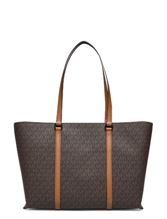 Wyprzedaż - Torebka damska Michael Kors BRN-ACO beżowa (30R4G1LT3B)