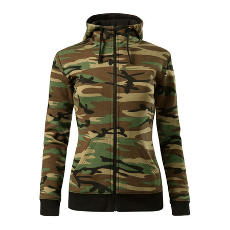 Bluza Malfini Camo Zipper W (MLI-C2033)