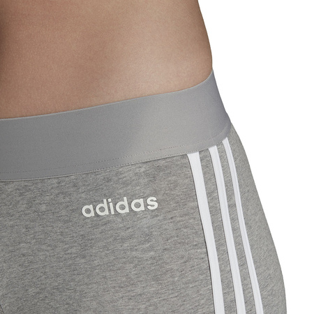 Legginsy damskie adidas Essentials 3 Stripes Tight jasnoszare (FQ4123)