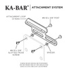 Ka-Bar 9916 (System mocowania Attachment System)