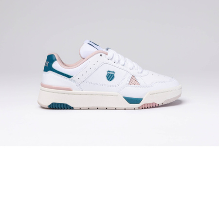 Wyprzedaż - Tenisówki damskie sportowe K-Swiss Match Pro LTH buty sneakersy białe (98905-980-M)