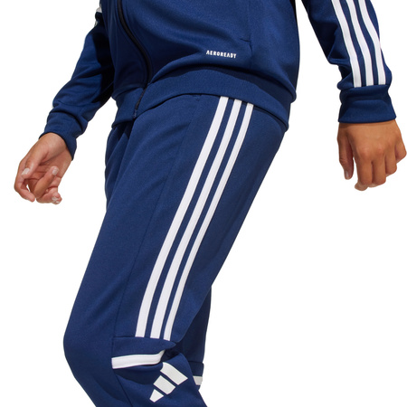 Spodnie dla dzieci adidas Squadra 25 Training granatowe (JD4799)