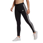 Spodnie damskie czarne adidas LOUNGEWEAR Essentials 3-Stripes Leggings (GL0723)