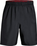 SPODENKI UNDER ARMOUR WOVEN GRAPHIC SHORT BLK