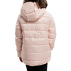 Kurtka Champion Legacy HOODED JACKET Różowy (306197PS075)