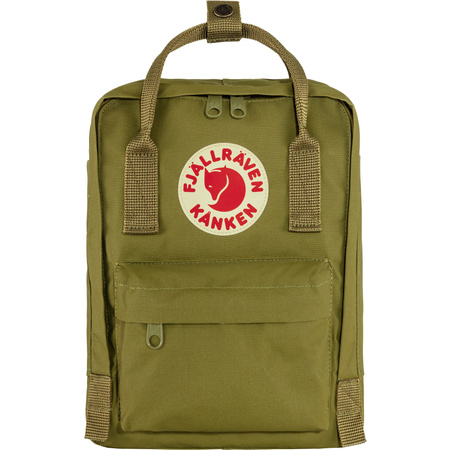 Plecak szkolny dziecięcy Fjällräven Kånken Mini Foliage Green zielony (F23561-631)