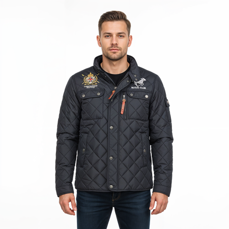 Kurtka męska Geographical Norway BELIFICIO MEN 001 NAVY (WY4492H/GN-MARINE)