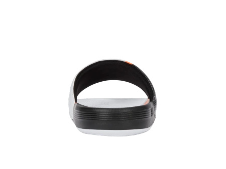 Męskie klapki K-Swiss SLIDE SNDL X MCLAREN WHITE/BLACK/PAPAYA-M (04422-196-M)