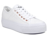 Trampki damskie Smartstep Lee Cooper białe buty na lato (LCW-22-31-0890LA)