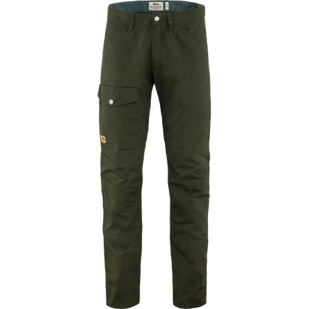 Spodnie męskie Fjällräven Greenland Jeans M Long Deep Forest (F81871-662)