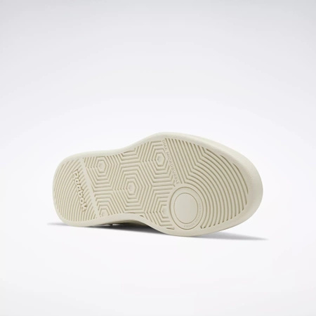 Wyprzedaż - Buty sportowe damskie/męskie Reebok Court Advance sneakersy tenisówki białe (100010620)