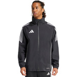 Kurtka męska adidas Tiro 24 Rain czarno-biała (IJ7390)