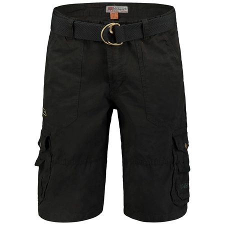 Bermudy Geographical Norway PEROU BLACK DB MEN 063 czarny męska (SY3035H/GN-Black)