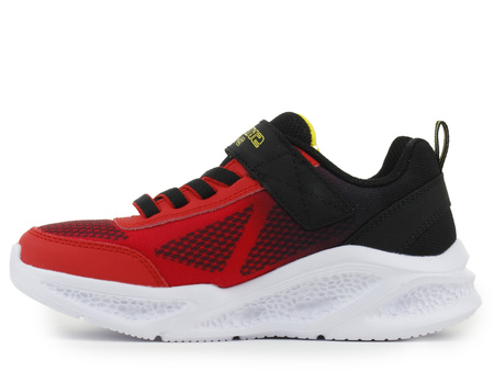 Buty Skechers SKECHERS METEOR-LIGHTS KRENDOX Czerwony (401495LRDBK)