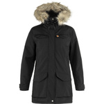 Kurtka ocieplana damska Fjällräven Nuuk Parka W Black (F86369-550)