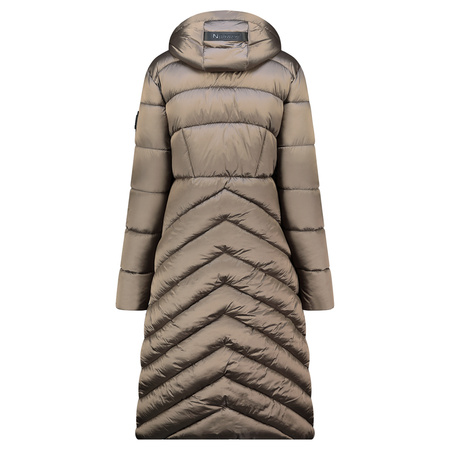 Kurtka damska Geographical Norway BLANCHE LONG TAUPE DB LADY 0116 TAUPE (WZ5490F/GN-TAUPE)
