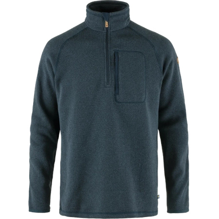 Polar męski Fjällräven Övik Fleece Half Zip M Navy (F87154-560)