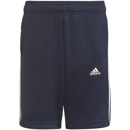 Spodenki adidas Designed 2 Move 3-Stripes Shorts Jr (HN8544)