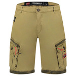 Bermudy Geographical Norway PARENTO MASTIC DB MEN 317 mastyks (jasnobeżowy) męska (SY1691H/GN-Mastic)