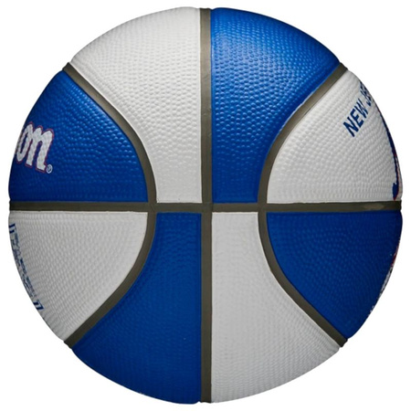 Piłka Wilson NBA Team Retro Brooklyn Nets Mini Ball (WTB3200XBBRO)