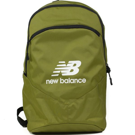 Plecak męski/damski New Balance CLASSIC BACKPACK sportowy do szkoły zielony (NTBCBPK8GR)