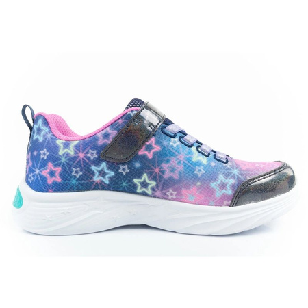Buty Skechers Star Sparks Jr 302324L/NVMT (1528721)
