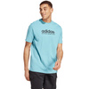 Koszulka sportowa adidas All SZN Graphic Tee M t-shirt niebieska (IC9820)