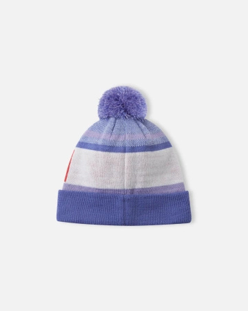 Czapka zimowa dziecięca Reima Beanie Taasko – wełniana i ciepła (5300058B-5661)