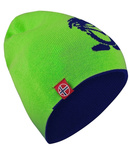 Dzianinowa czapka Trollkids Kids Troll Beanie Long dla chłopca/dziewczynki (921-100)