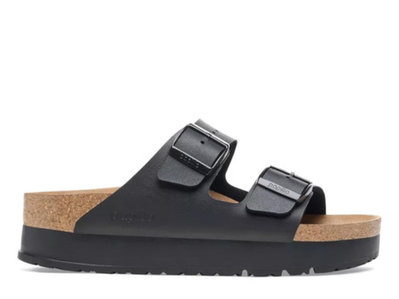 Klapki Birkenstock ARIZONA FLEX PLATFORM BFNARROW Czarny (1027395)