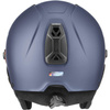 Wyprzedaż - Kask z wizjerem Uvex hlmt 600 visor 40 narciarski snowboard męski/damski (56/6/236/40)