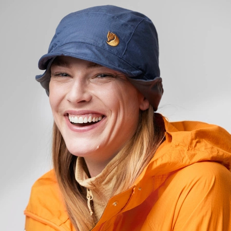 Czapka z daszkiem Fjällräven Singi X-Cap Mountain Blue (F87089-570)