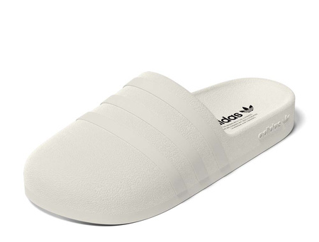 Wyprzedaż - Klapki damskie/męskie adidas Adilette Adifom Off White z tworzywa beżowe (HQ8748)
