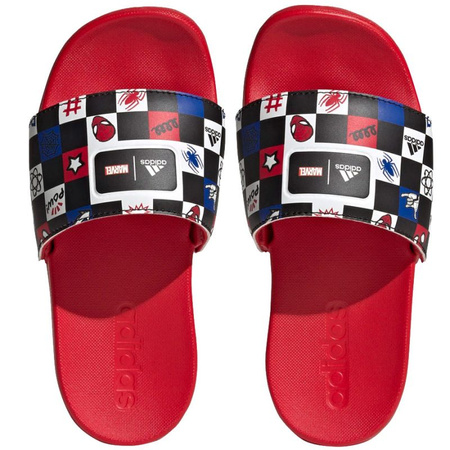 Klapki adidas Adilette Comfort Spiderman K Jr  (HP7758)