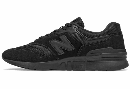 Sneakersy męskie New Balance 997 buty sportowe retro czarne (CM997HCI)