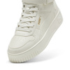 Wyprzedaż - Sneakersy damskie Puma Carina Street Mid WTR wysokie za kostkę szare (398050-02)