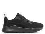 Buty chłopięce PUMA WIRED RUN PURE JR sneakersy czarne (390847-01)