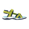 Sandały sportowe dziecięce dla chłopca/dziewczynki Trollkids Kids Oslofjord Sandal kiwi/mystic blue  (268-346)
