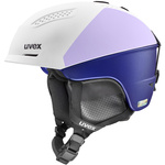 Kask narciarski damski Uvex ultra pro WE snowboardowy z systemem wentylacji fioletowy (56/6/264/30)