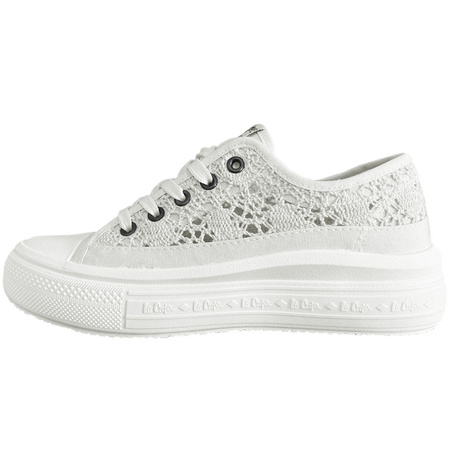 Buty damskie Lee Cooper białe (LCW-23-44-1617LA)