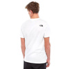 KOSZULKA THE NORTH FACE S/S EASY TEE/TNF WHITE (NF0A2TX3FN4)